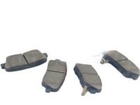 Hyundai 58302-2MA00 Rear Disc Brake Pad Kit Hyundai 58302-2MA00 Rear Disc Brake Pad Kit