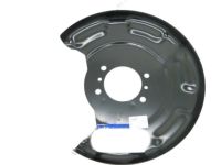 Hyundai 58355-1R000 Rear Brake Back Plate Assembly Left Hand