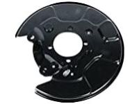 Hyundai 58251-3K001 Rear Brake Back Plate Assembly Left Hand Hyundai 58251-3K001 Rear Brake Back Plate Assembly Left Hand
