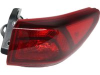 Hyundai 92402-J9510 Rear Comb Outside Lamp Assembly Right Hand