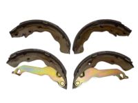 Hyundai 58305-25A10 Rear Brake Shoe & Lining Kit Hyundai 58305-25A10 Rear Brake Shoe & Lining Kit