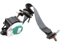 Hyundai 89810-N9500-NNB Rear Seat Belt Assembly Left Hand