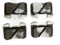 Hyundai 58101-J5A55 Front Disc Brake Pad Kit Hyundai 58101-J5A55 Front Disc Brake Pad Kit