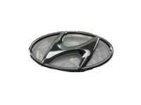 Hyundai 86341-1E200 Symbol Mark Emblem Hyundai 86341-1E200 Symbol Mark Emblem