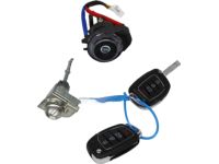 Hyundai 81905-D3080 Lock Key & Cylinder Set Hyundai 81905-D3080 Lock Key & Cylinder Set