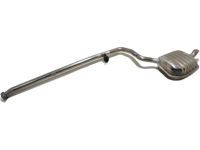 Hyundai 28710-E6310 Rear Muffler Assembly Hyundai 28710-E6310 Rear Muffler Assembly