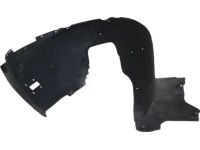 Hyundai 86811-D2000 Left Front Wheel Guard Assembly
