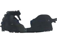 Hyundai 86812-C2500 Right Front Wheel Guard Assembly