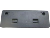 Hyundai 86519-E6710 Front Bumper Grille License Plate Moulding Hyundai 86519-E6710 Front Bumper Grille License Plate Moulding