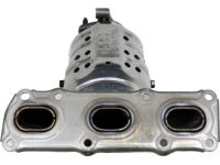 Hyundai 28510-3CCI0 Exhaust Manifold Catalytic Assembly, Left Hyundai 28510-3CCI0 Exhaust Manifold Catalytic Assembly, Left