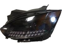 Hyundai 92101-KL120 Head Lamp Assembly Left Hand Hyundai 92101-KL120 Head Lamp Assembly Left Hand