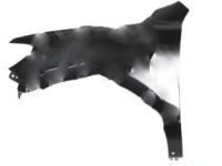 Hyundai 66310-0W500 Panel Assembly-Fender,LH