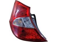 Hyundai 92401-1R210 Rear Combination Lamp Assembly Left Hand Hyundai 92401-1R210 Rear Combination Lamp Assembly Left Hand