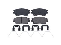 Hyundai 58101-D3A00 Front Disc Brake Pad Kit Hyundai 58101-D3A00 Front Disc Brake Pad Kit