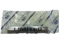 Hyundai 86313-3J030 Liftgate Tailgate Hatch-Emblem Badge Nameplate