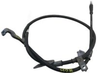 Hyundai 59760-4Z500 Parking Brake Cable Assembly Left Hand
