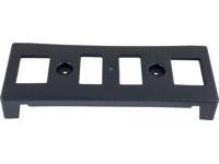 Hyundai 86519-L0100 Front Bumper License Plate Moulding Hyundai 86519-L0100 Front Bumper License Plate Moulding