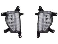 Hyundai 92201-B8610 Front Lamp Right Daytime Running Fog Light
