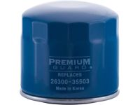 Hyundai Sonata Oil Filter - 26300-35503 Engine Oil Filter Assembly