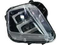 Hyundai 92101-CW100 Head Lamp Assembly Left Hand