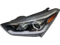 Hyundai 92101-B8530 Left Headlamp Assembly Hyundai 92101-B8530 Left Headlamp Assembly