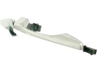 Hyundai 83661-B8010 Rear Door Outside Handle, Right