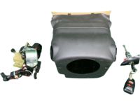 Hyundai 84852-3Y000-HZ Steering Column Lower Shroud