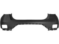Hyundai 86610-K2030 Rear Bumper Cover, Upper Hyundai 86610-K2030 Rear Bumper Cover, Upper