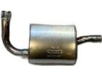 Hyundai 28700-2S850 Main Muffler Assembly Hyundai 28700-2S850 Main Muffler Assembly