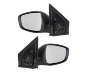 Hyundai 87610-1R200 Outside Rear View Mirror Assembly Left Hand