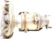 Hyundai 28510-3CAS0 Exhaust Manifold Catalytic Assembly, Left Hyundai 28510-3CAS0 Exhaust Manifold Catalytic Assembly, Left