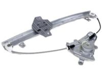 Hyundai 82404-1R110 Front Right Power Window Regulator Assembly Hyundai 82404-1R110 Front Right Power Window Regulator Assembly