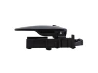 Hyundai Elantra Door Handle - 83620-2D000-AX Driver And Passenger Rear Inside Inner Black Door Handles Replacement