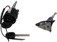 Hyundai 81905-2V060 Lock Key & Cylinder Set Hyundai 81905-2V060 Lock Key & Cylinder Set