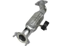 Hyundai 28610-D3230 Front Muffler Assembly