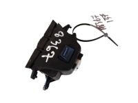 Hyundai 98710-4D000 Rear Wiper Motor Assembly