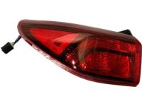 Hyundai 92401-J9510 Rear Comb Outside Lamp Assembly Left Hand
