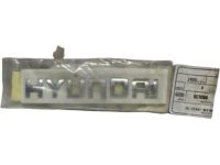 Hyundai 86310-1E000 Emblem Hyundai 86310-1E000 Emblem