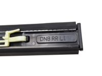 Hyundai 87230-L1000 Roof Moulding Assembly Left Hand Hyundai 87230-L1000 Roof Moulding Assembly Left Hand