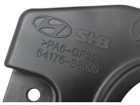 Hyundai 64176-S8000 REINF-Radiator Support LWR,LH Hyundai 64176-S8000 REINF-Radiator Support LWR,LH