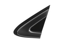 Hyundai 86190-S1100 Delta Garnish Assembly Left Hand Hyundai 86190-S1100 Delta Garnish Assembly Left Hand