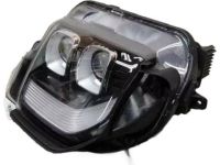 Hyundai 92101-S8010 Dual Beam Headlight Left Hand