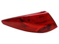 Hyundai 92401-2S050 Lamp Assembly-Rear Combination,LH
