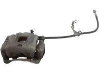 Hyundai 58180-4ZA00 Front Brake Caliper Kit Left Hand