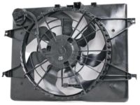Hyundai Sonata Cooling Fan Assembly - 25380-3Q170 Blower Assembly