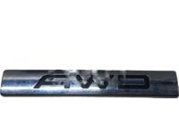 Hyundai 86340-3J030 Awd Emblem