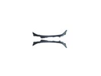 Hyundai 86554-F2000 Bracket-Front Bumper Mounting,RH