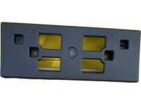 Hyundai 86519-G2510 Front Bumper License Plate Moulding
