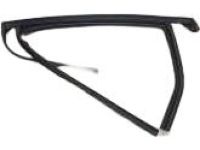 Hyundai 83850-S8000 MOULDING Assembly-RR Dr Frame,LH Hyundai 83850-S8000 MOULDING Assembly-RR Dr Frame,LH