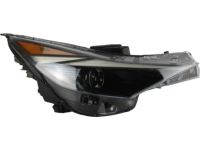 Hyundai 92102-AA160 Head Lamp Assembly Right Hand Hyundai 92102-AA160 Head Lamp Assembly Right Hand